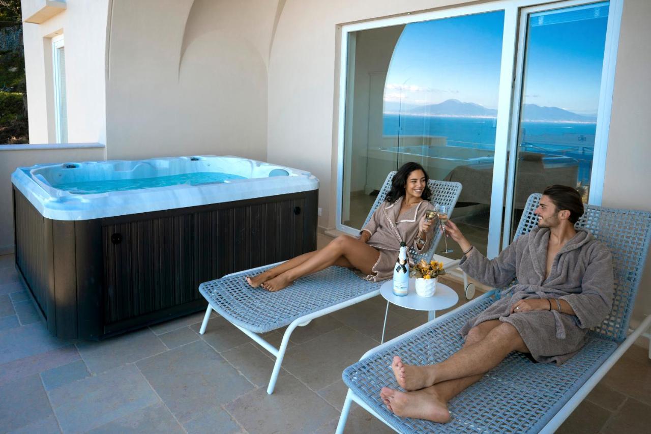 Villa Dalessandro Anacapri  Bagian luar foto