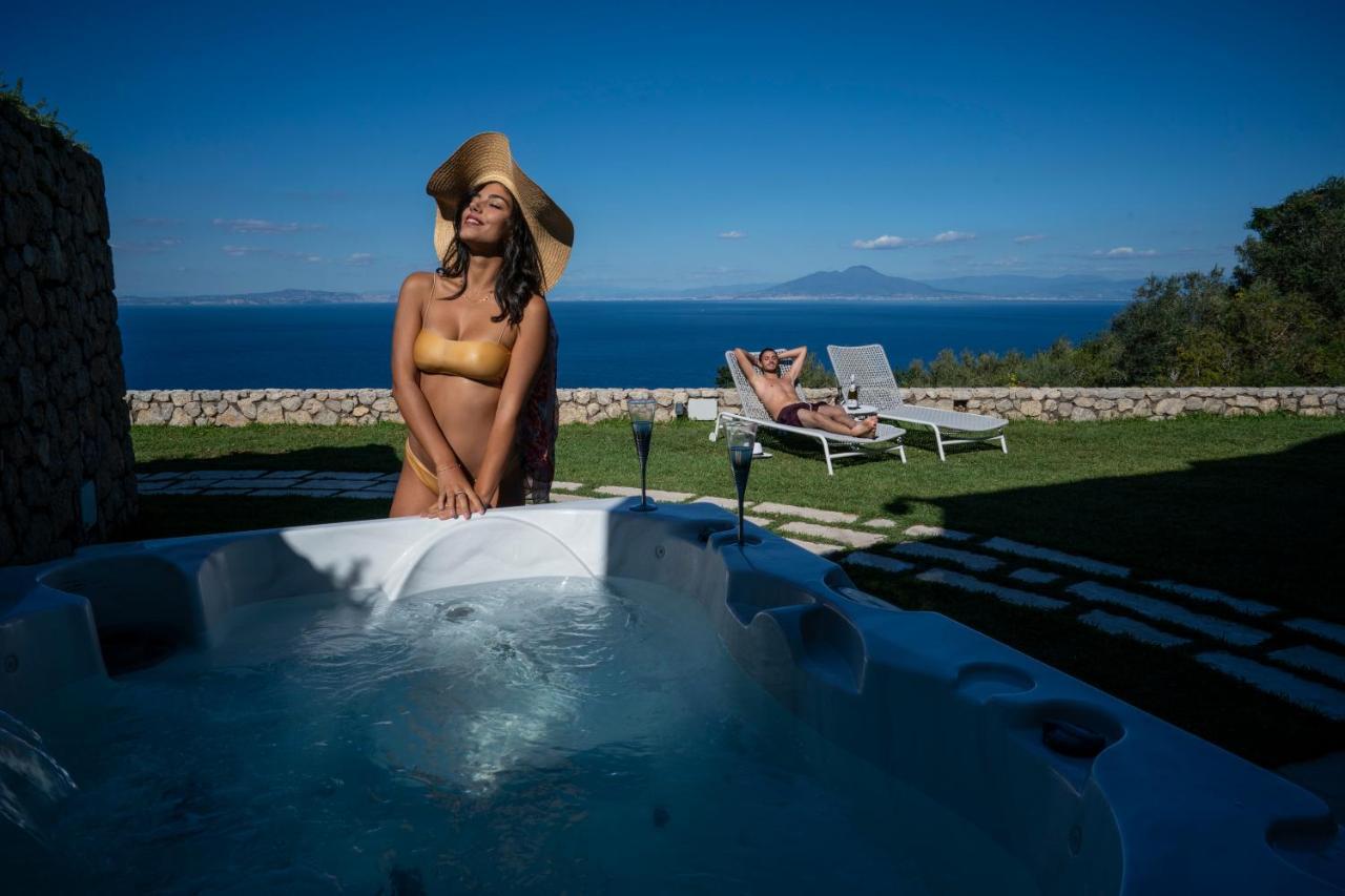 Villa Dalessandro Anacapri  Bagian luar foto