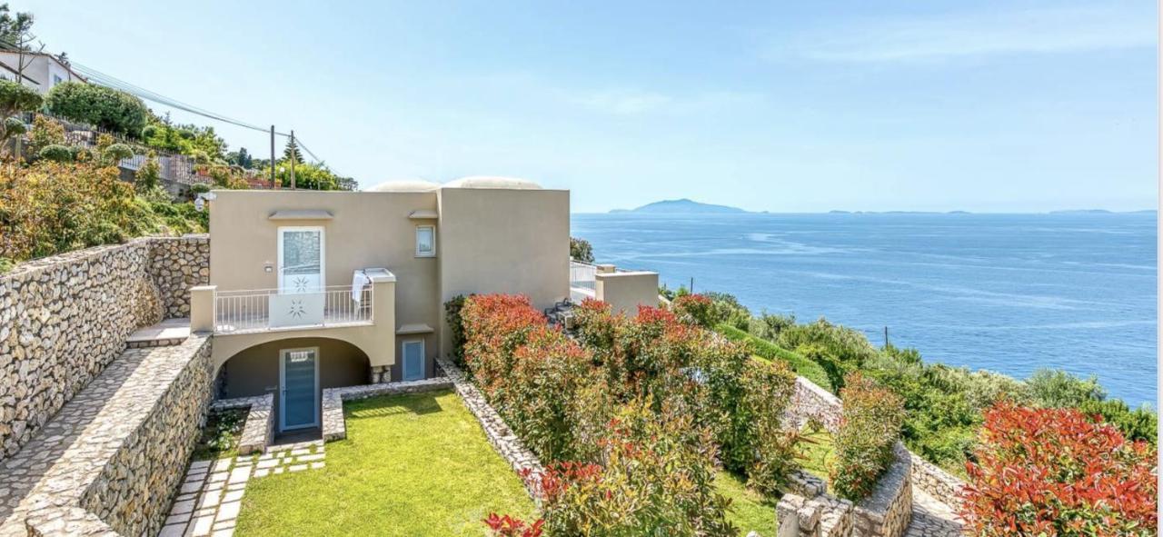 Villa Dalessandro Anacapri  Bagian luar foto