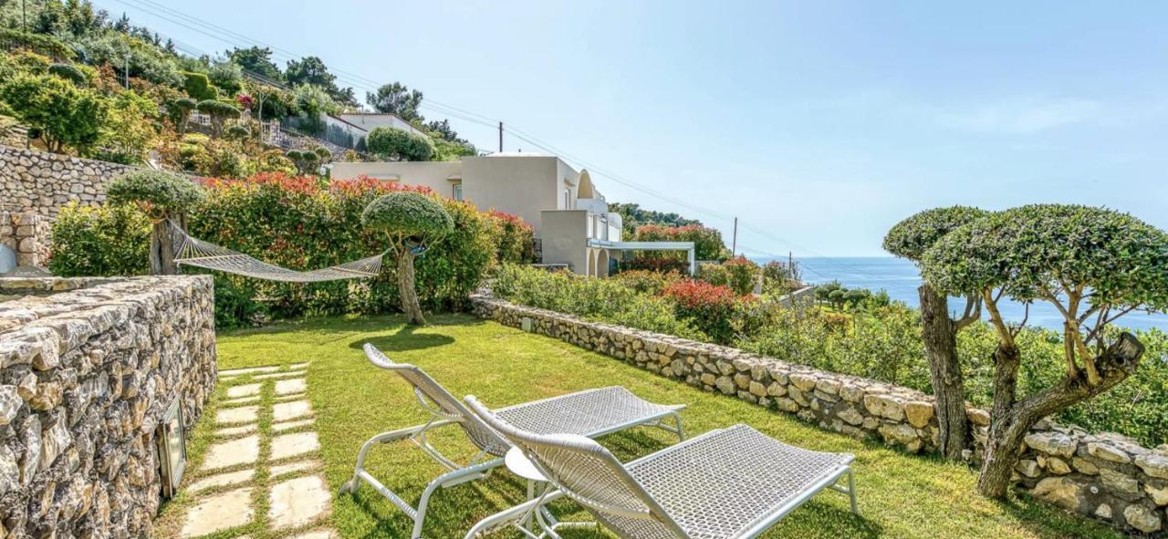 Villa Dalessandro Anacapri  Bagian luar foto