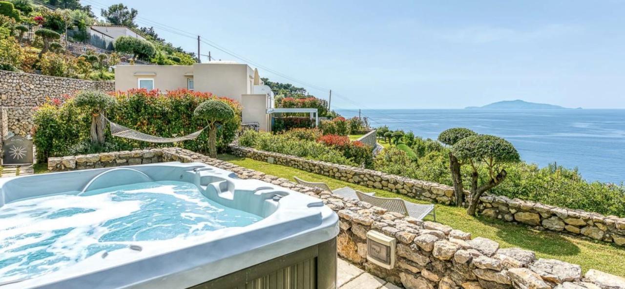 Villa Dalessandro Anacapri  Bagian luar foto