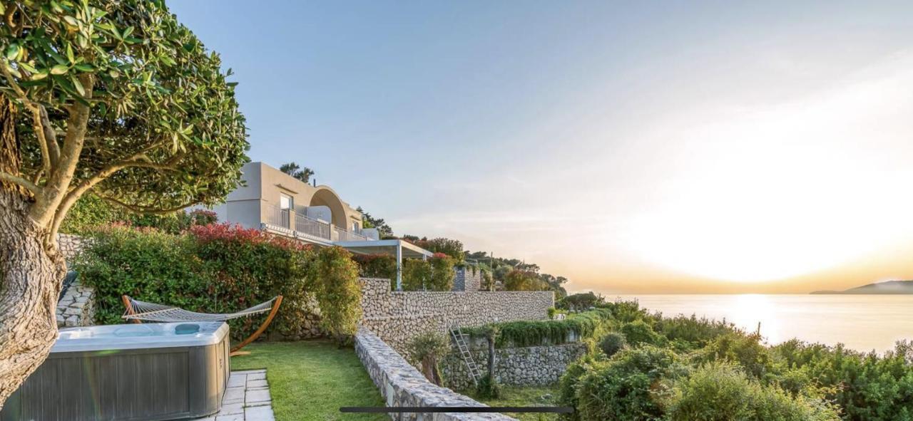 Villa Dalessandro Anacapri  Bagian luar foto