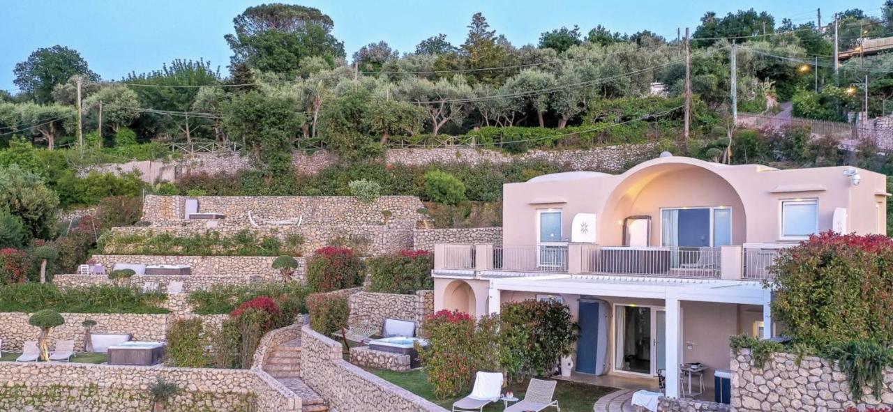 Villa Dalessandro Anacapri  Bagian luar foto