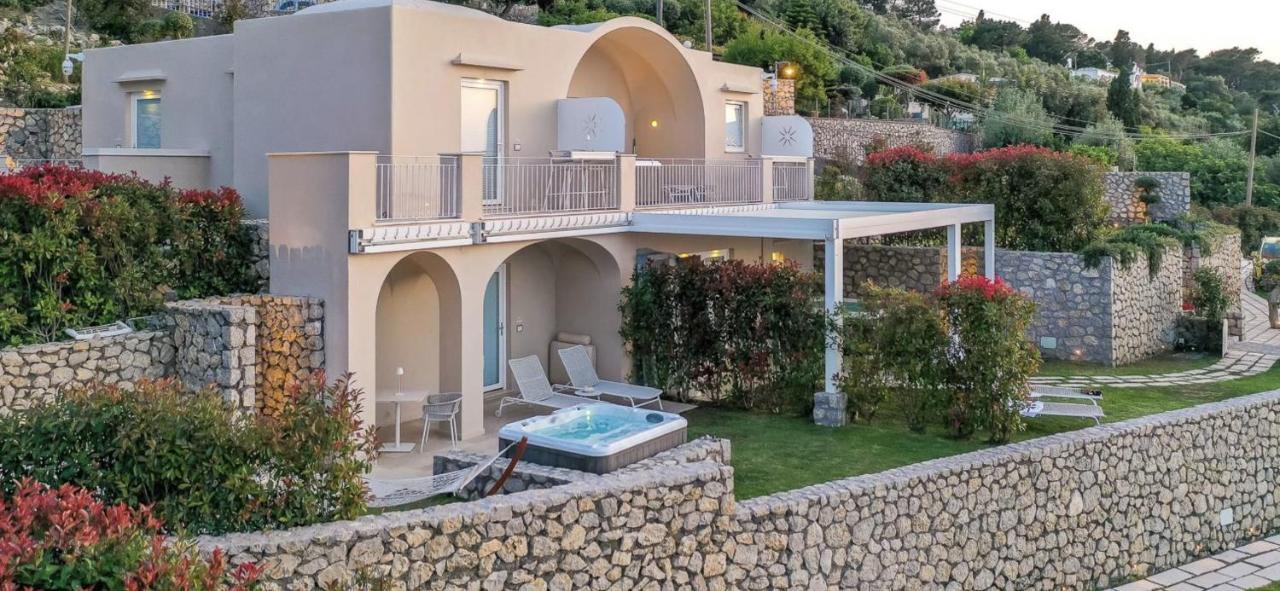 Villa Dalessandro Anacapri  Bagian luar foto