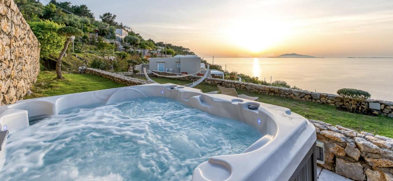 Villa Dalessandro Anacapri  Bagian luar foto