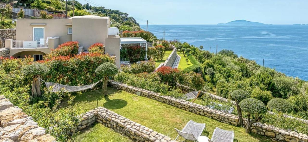 Villa Dalessandro Anacapri  Bagian luar foto