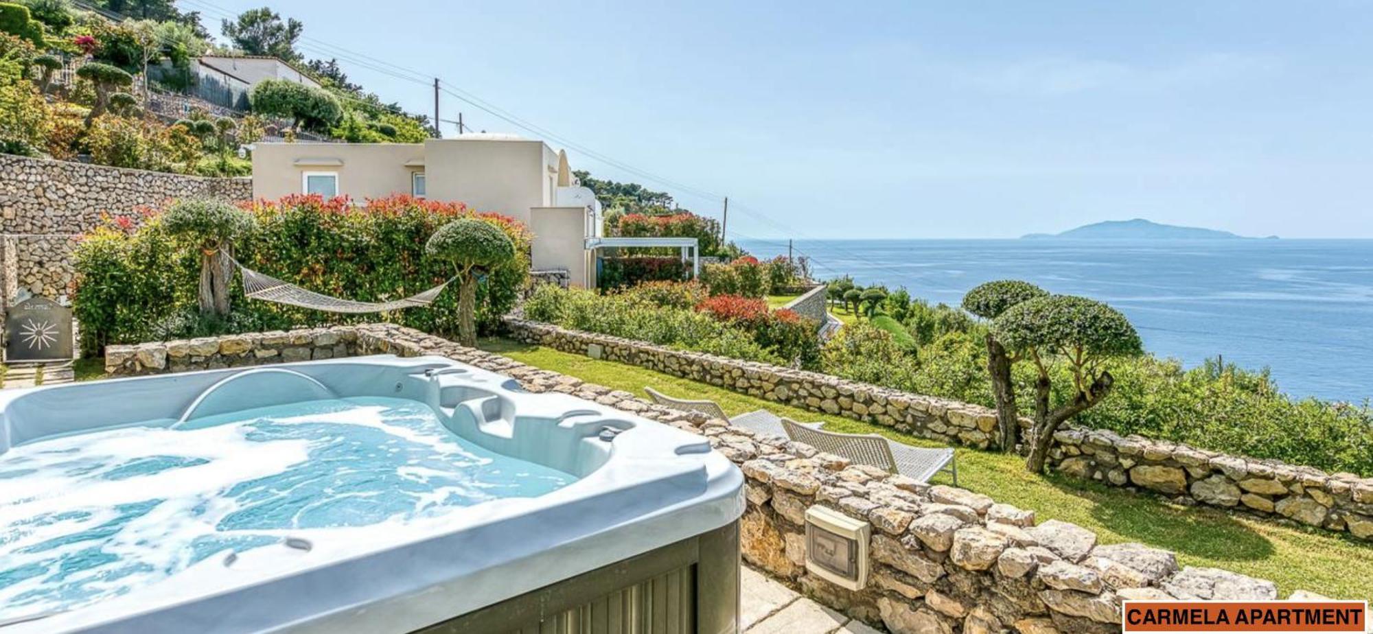 Villa Dalessandro Anacapri  Bagian luar foto