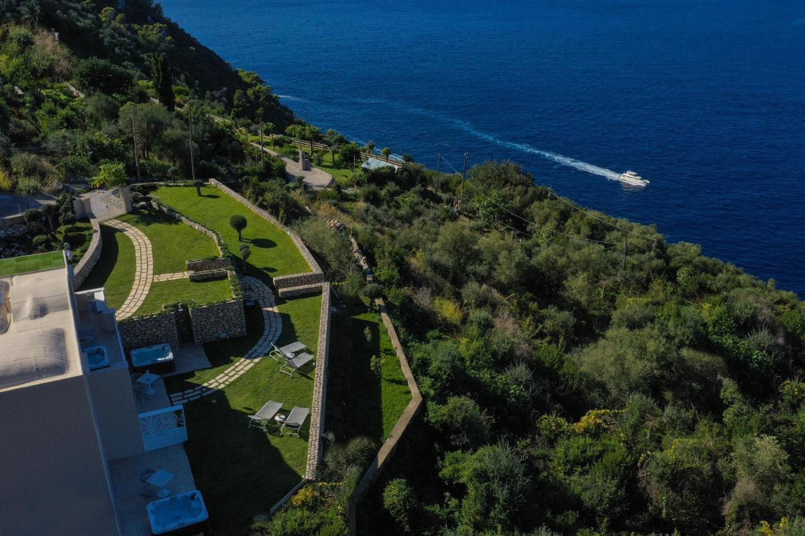 Villa Dalessandro Anacapri  Bagian luar foto